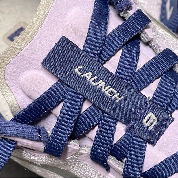 Brooks Launch 9 1203731B588 Lilac & Silver Women's Running Shoes Size 6.5B - Picture 16 of 16